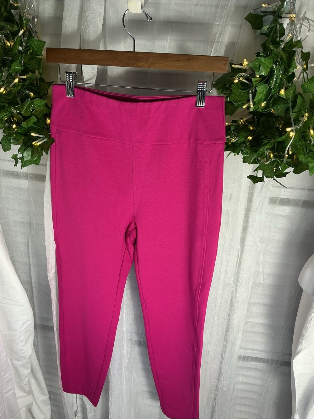 Dear Scarlett High-Waist Skinny Pant Hot Pink
